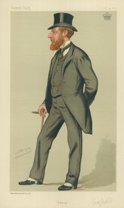 Graaf van Seafield, schapen, Vanity Fair cartoon