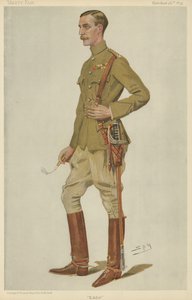 Edward James Montagu-Stuart-Wortley door Leslie Matthew Ward