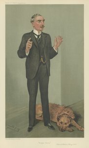 Edward Richard Henry door Leslie Matthew Ward