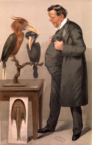 Edwin Ray Lankester, Britse zoöloog, 1905 door Leslie Matthew Ward