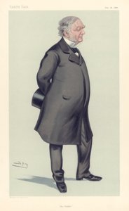 Erasmus Wilson, Engelse chirurg en antiquair, 1880 door Leslie Matthew Ward