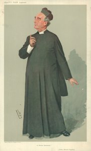 Vader Bernard Vaughan, Een Moderne Savonarola, Vanity Fair cartoon door Leslie Matthew Ward