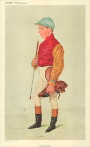Frank Wooton, 8 september 1909, Vanity Fair cartoon