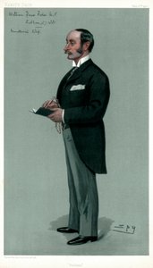 Fulham, William Hayes Fisher, Britse politicus, 1900 door Leslie Matthew Ward