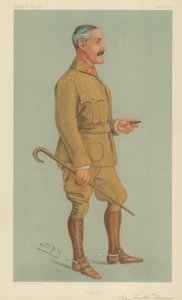 Generaal H L Smith-Dorien, Doreen, 5 december 1901 (Vanity Fair cartoon) door Leslie Matthew Ward