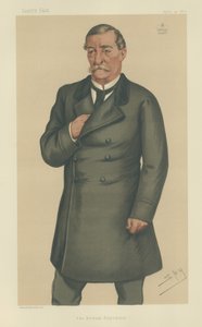 Generaal Lord Napier van Magdala door Leslie Matthew Ward