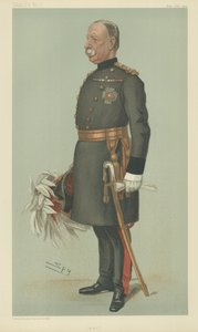 Generaal Sir Edwin Markham door Leslie Matthew Ward