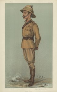 Generaal Sir Ian Standish Monteith Hamilton door Leslie Matthew Ward