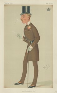 Zijne Koninklijke Hoogheid de Hertog van Connaught door Leslie Matthew Ward