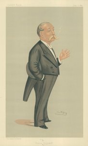 HSH Prins Demtrey Soltykoff, Prins Soltykoff, 6 juli 1889, Vanity Fair cartoon door Leslie Matthew Ward
