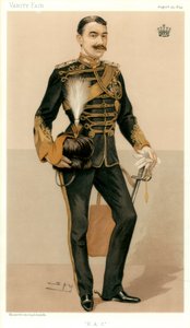 H A C, de Graaf van Denbigh, 1894 door Leslie Matthew Ward