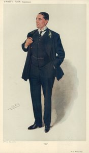 H J Brown door Leslie Matthew Ward