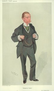 Harold J Tennant, MP, Gevaarlijke Beroepen, Vanity Fair cartoon