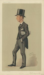 Herbert Henry Asquith door Leslie Matthew Ward
