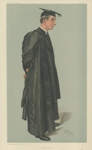 Hubert Burge, de rector van Winchester door Leslie Matthew Ward