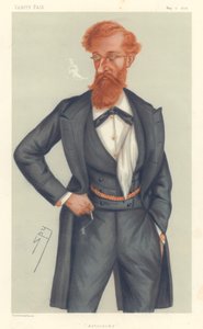 James Ludovic Lindsay, Graaf Crawford en Balcarres