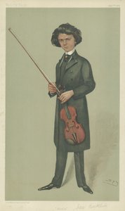 Jan Kubelik door Leslie Matthew Ward