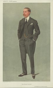 John Dodson, Lord Monk Breton door Leslie Matthew Ward
