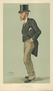 John Gilbert Talbot, Universiteit van Oxford, 8 juli 1897, Vanity Fair cartoon door Leslie Matthew Ward