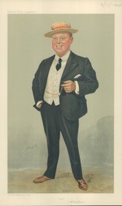 Leo Trevor, Leo, 2 november 1905, Vanity Fair cartoon