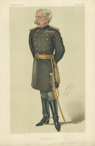 Luitenant-generaal George Wentworth Alexander Higginson door Leslie Matthew Ward