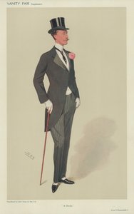 Lord Chesterfield door Leslie Matthew Ward