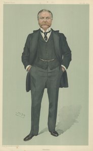 Lord Duncannon door Leslie Matthew Ward