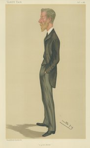 Lord Edward Cavendish door Leslie Matthew Ward