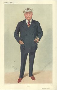 Lord Leith van Fyvie door Leslie Matthew Ward