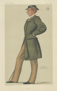 Lord Ribblesdale door Leslie Matthew Ward