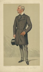 Generaal-majoor Charles Taylor Du Plat door Leslie Matthew Ward
