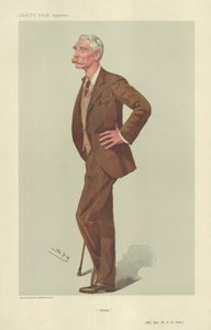 Luitenant-generaal Sir Robert Bertram Lane door Leslie Matthew Ward