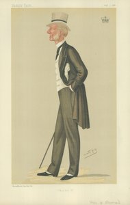 Generaal-majoor de hertog van Grafton door Leslie Matthew Ward