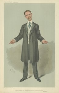 Mr A Bonar Law door Leslie Matthew Ward