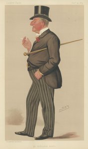 Mr Alexander Meyrick Broadley door Leslie Matthew Ward