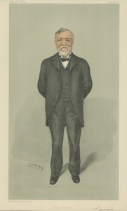 Mr Andrew Carnegie door Leslie Matthew Ward