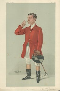 Mr Arthur James