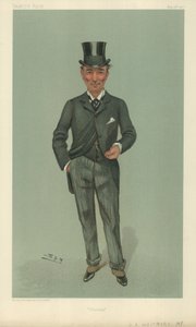 Mr Charles Algernon Whitmore, Chelsea, 16 mei 1901, Vanity Fair cartoon