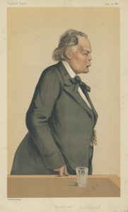 Mr Charles Bradlaugh door Leslie Matthew Ward