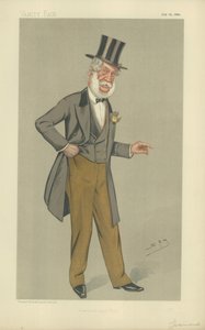 Mr. Charles Frederick Hamond door Leslie Matthew Ward