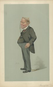 Mr Charles Hare Helphill door Leslie Matthew Ward
