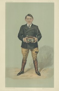 Mr Charles Sydney Goldmann door Leslie Matthew Ward