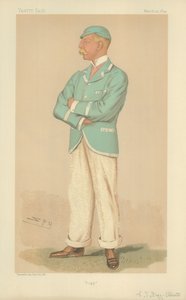 De heer Charles Thurston Fogg-Elliot