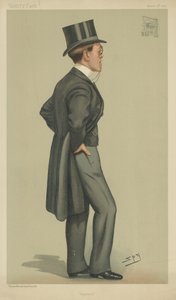 De heer Cyril Francis Maude door Leslie Matthew Ward