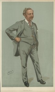 Mr E T Cook door Leslie Matthew Ward