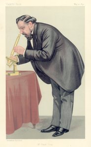 Mr Frank Crisp, 1890 door Leslie Matthew Ward