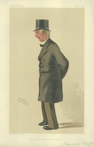 De heer Frederick Winn Knight door Leslie Matthew Ward