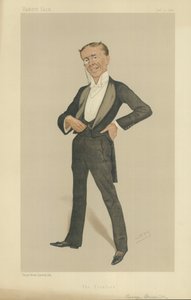 George Grossmith door Leslie Matthew Ward