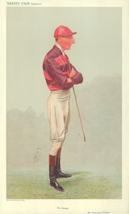 De Heer George James Thursby, de Heer George, 28 Augustus 1907, Vanity Fair Cartoon