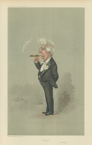 De Heer Henry W Lucy door Leslie Matthew Ward